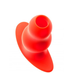 MK Toys Plug Tunnel Stretch Rouge Small 11 x 5 cm